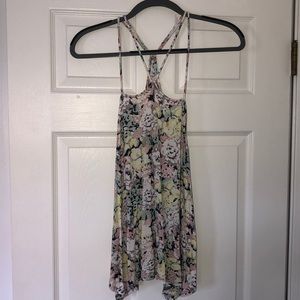 Flowy Floral Tank Top